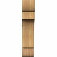thumbnail image 2 of 6"W x 12"D x 28"H New Brighton Rough Sawn Corbel, Western Red Cedar, 2 of 9