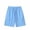 Light Blue, variant on Mens Swim Trunks Stretchy Regular Fit Board Shorts with Drawstring Breathable Classic Casual Swimwear Summer Swimming Clothing Orange Size M