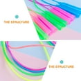 thumbnail image 2 of FRCOLOR 12Pcs Kids Skipping Ropes Adjustable Jumping Ropes Colorful Jumping Ropes for Children, 2 of 4