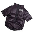 thumbnail image 1 of Dog Face Puffer Coat Thicken Warm Pet Outerwear Winter Windproof Dog Clothes Costume For Small Medium Large Dogs, 1 of 2