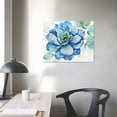 thumbnail image 4 of Nawypu  Succulent Plants Wall Art Simple Life Canvas Giclee Prints Watercolor Colorful Leaf Pictures Botanical Paintings for Living Room Kitchen Decor, 4 of 5