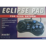 Eclipse Pad Game Controller for Sega Saturn (Bulk Packaging)