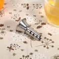 thumbnail image 3 of Stainless Steel Fruit Juicer Hand Squeezer for Kitchen - Practical, Durable, Easy to Use - ExtractFrom Lemons, Limes, Oranges - Food Grade 304 Stainless Steel, 3 of 7
