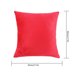 thumbnail image 2 of Advancent Funda de almohada corta de felpa, funda de almohada decorativa para sofá y silla, funda de cojín decorativa para el hogar Decoración del hogar rojo, 2 of 6