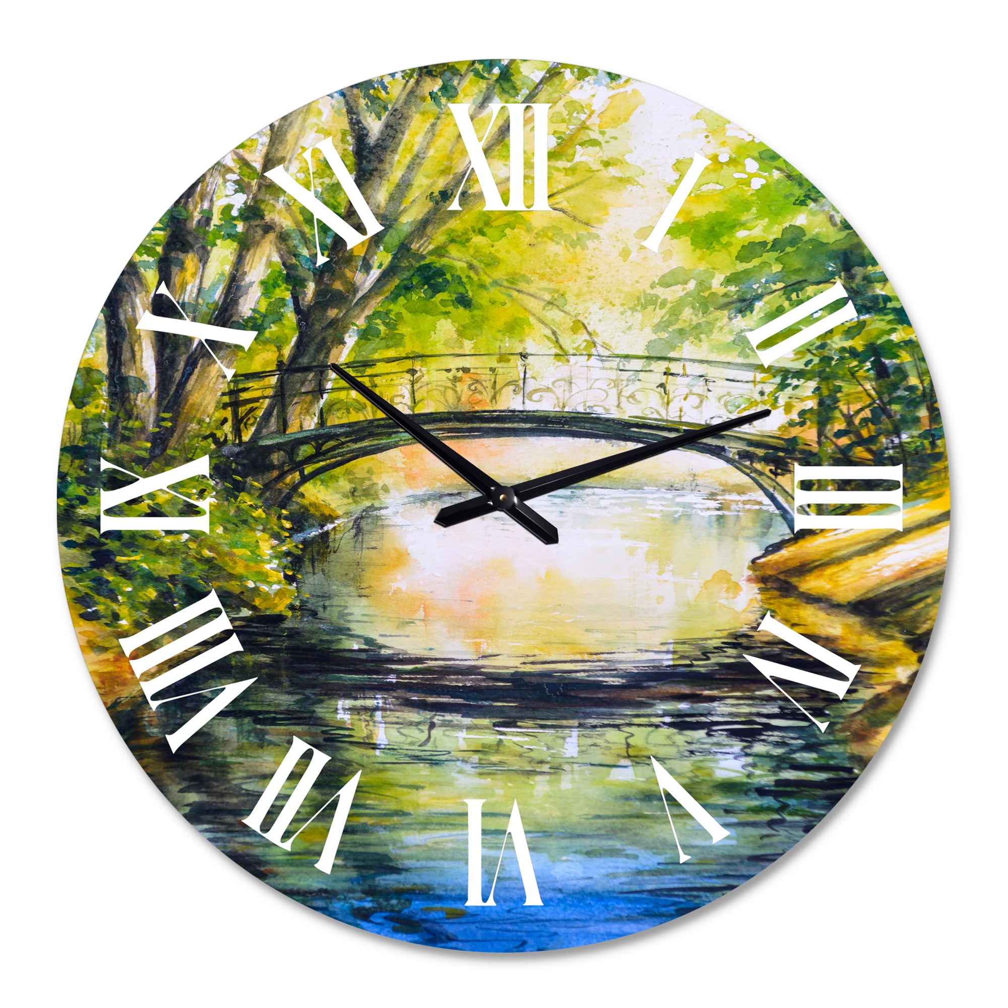 Designart 1 in Wall Clock