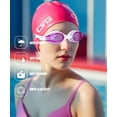 thumbnail image 4 of CRG Silicone Swimming Cap,Swim Cap for Women, Unisex Adult (Pink)…, 4 of 6