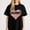 Black-1, variant on Women's Go Ask Your Mom Graphic Tee Trendy Casual Wear S-4XL Mother's Day Gift