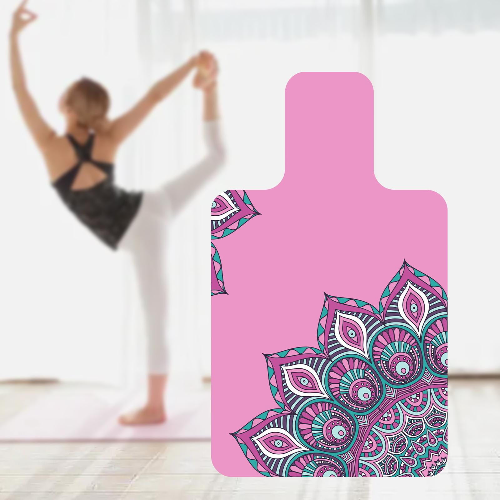 Pilates Mat for Reformer Durable Pilates Reformer Cover for Gym Fitness Yoga Pink