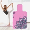 thumbnail image 6 of harayaa Pilates Mat for Reformer Pad Pilates Reformer Machine Towel Pilates Reformer Mat Pink, 6 of 9