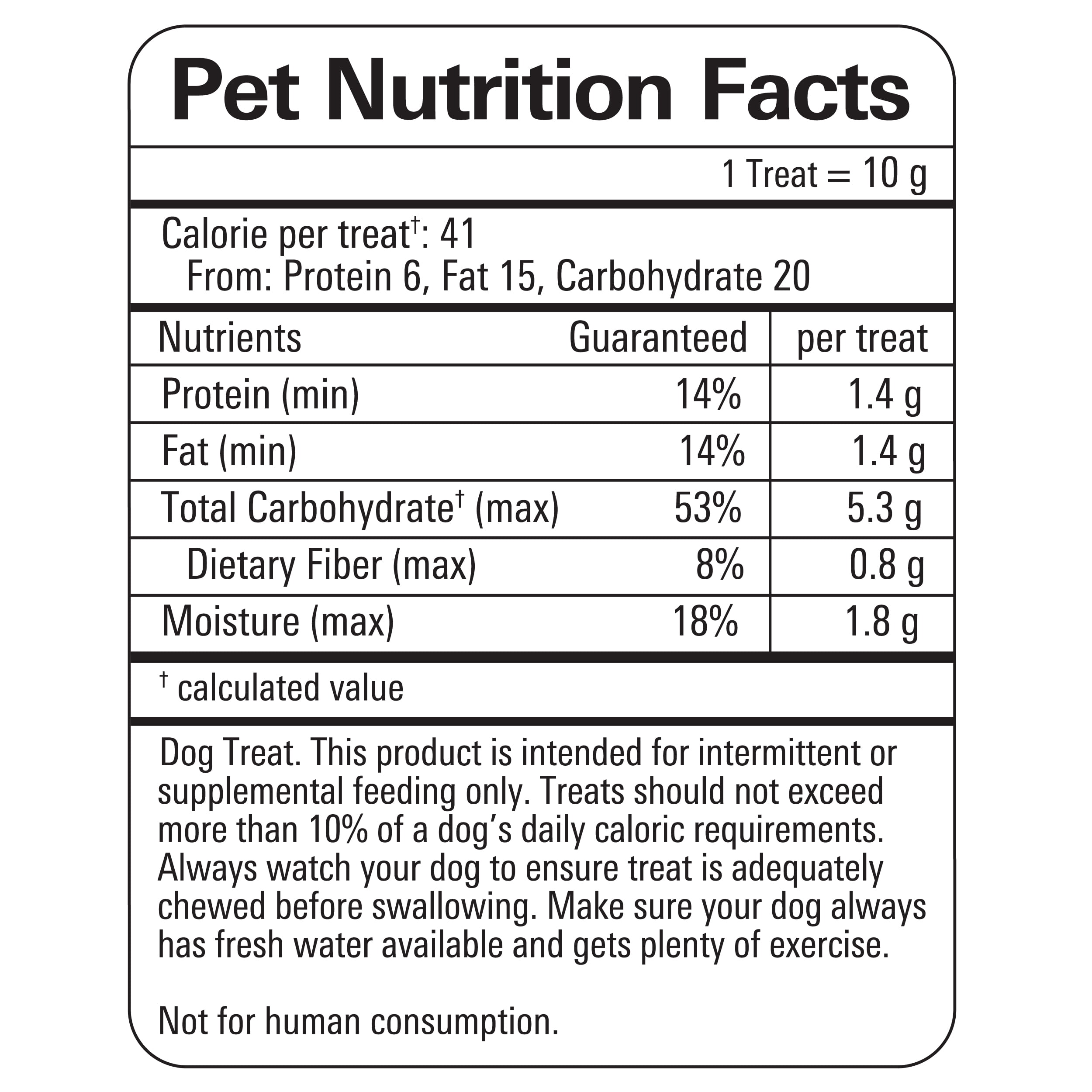 Newman's Own Woofles Chicken Recipe Waffles for Dogs, 6 Pack - 10 oz resealable bags - Dog Treats
