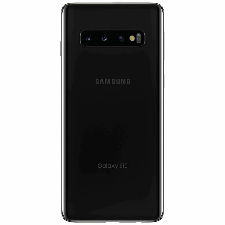 Pre-Owned Fully Unlocked Samsung Galaxy S10e Black 128GB - Walmart.com