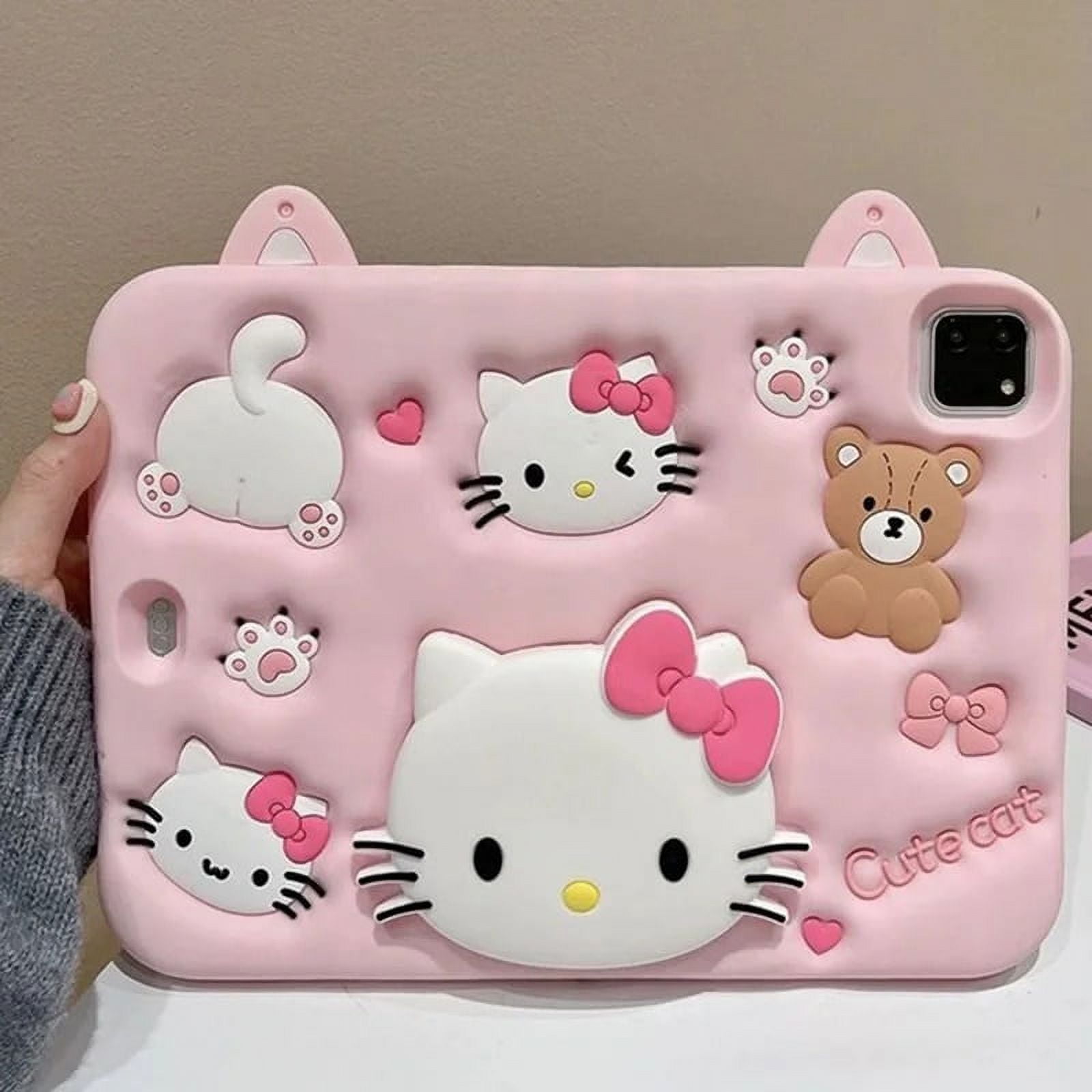 Sanrio Hello Kitty IPad Case Cute Cartoon Air4 5 Mini6 10.2 Inch