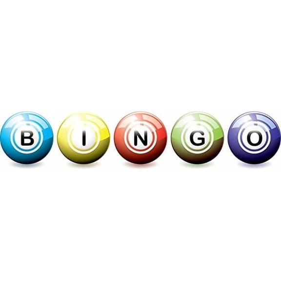 Bingo Balls Birthday Edible Image Icing Cake Topper for Quarter Sheet Cake, by TNCT