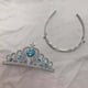thumbnail image 2 of Juego de corona y varita de princesa, accesorios de princesa con purpurina para niñas pequeñas, 2 of 10