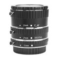 thumbnail image 3 of Adaptador De Lente Tubo De Extensión Macro, Conjunto De Anillo Para DSLR, Montaje De Aumento, Fotografía, Enfoque Fácil, DSLR, 3 of 7