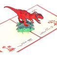 thumbnail image 2 of Tarjeta de felicitación emergente 3d de dinosaurio, tarjeta en blanco adecuada para la mayoría de las ocasiones, 2 of 4