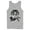 Athletic Heather, variant on Men's Batman Joker Symbol Tank Top Athletic Heather 2X Large