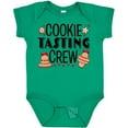 thumbnail image 3 of Inktastic Christmas Cookie Tasting Crew with Holiday Cookies Boys or Girls Baby Bodysuit, 3 of 5