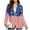 American Flag Star Stripe Patriotic, variant on Xoenoiee Christmas Skull Santa Hat Holly Snowflake Print Womens Sweater Blazer Long Sleeve Lapel Collar Blazers Button Up Dressy Casual Suit Jackets Xmas Work Office Cardigan Fall Outfits, XS
