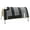 Gray, variant on Economy Style Cutback Southwest Pad w/ Fleece Bottom