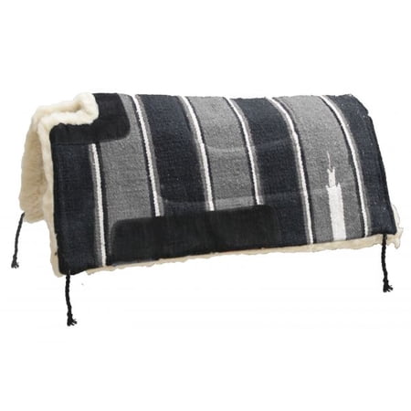 Economy Style Cutback Southwest Pad w/ Fleece Bottom