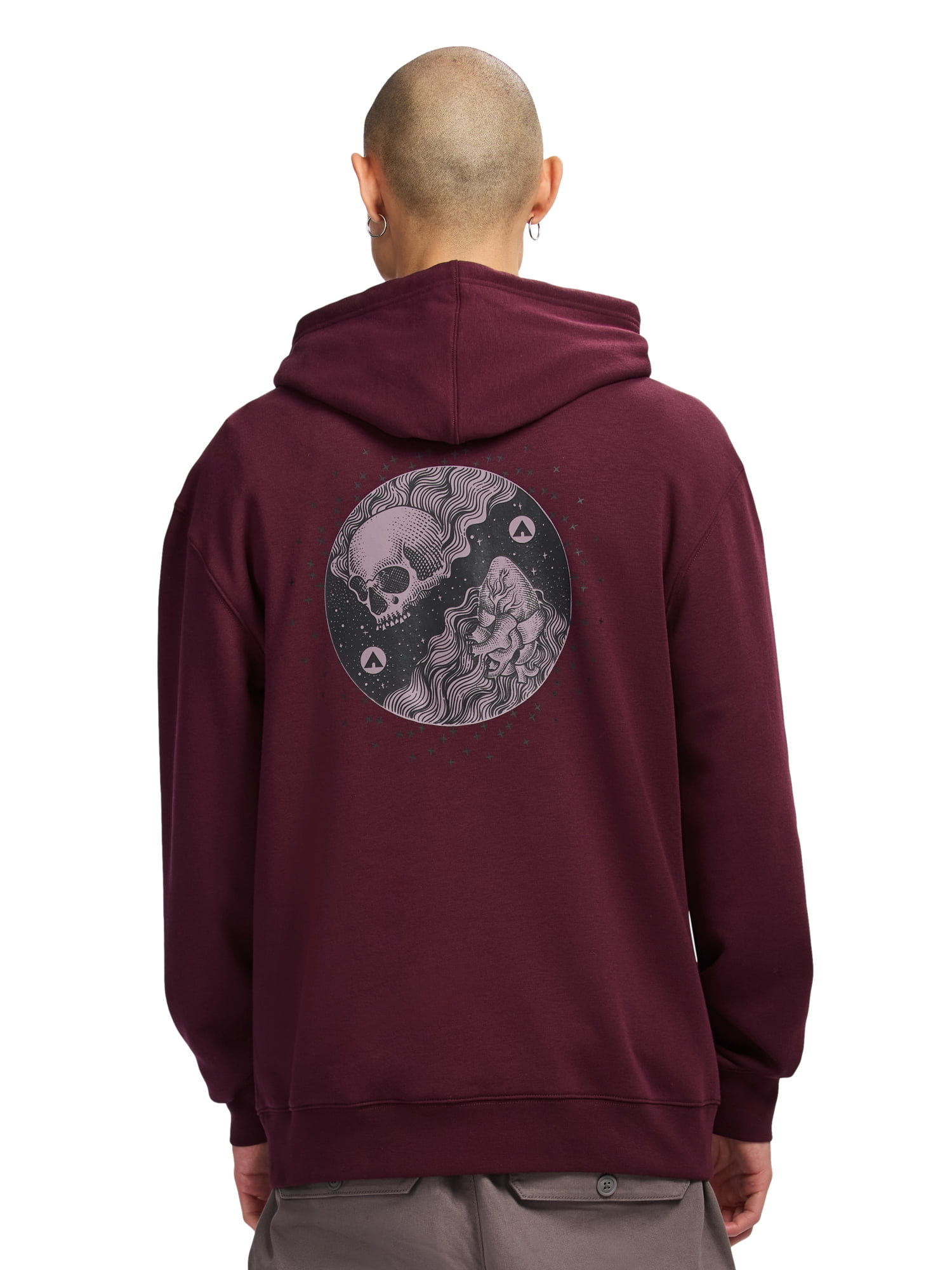 Airwalk Men's & Big Men's Fleece Pullover Hoodie, Sizes XS-3XL
