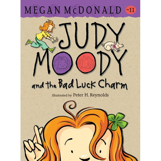 Judy Moody Judy Moody and the Bad Luck Charm (Series 11