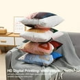 thumbnail image 4 of Blue Boho Pillow Covers 18x18 Set of 4 Mid Century Modern Decorative Aesthetic Colorful Throw Pillow Cushion Covers Abstract Geometric Minimalist Pillow Covers for Sofa Bed Indoor Home Decor, 4 of 4
