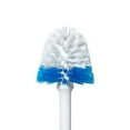 thumbnail image 4 of OXO Toilet Brush and Canister Set with 2 Bonus Brush Heads, 2-pack, 4 of 4