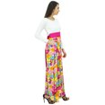 thumbnail image 5 of Bimba Women's Long Sleeve Floral Long Maxi Dress Jilbab Summer Clothing, 5 of 5