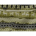 thumbnail image 5 of oneOone Viscose Jersey Dark Olive Green Fabric Merry Christmas Quilting Supplies Print Sewing Fabric By The Yard 60 Inch Wide, 5 of 5