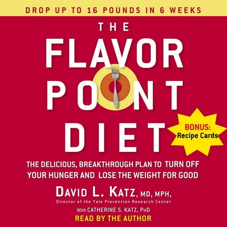 Flavor Diet - The Flavor Point Diet - Audiobook