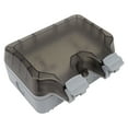 thumbnail image 2 of Prises Extérieures, Couvercle de Protection Antipoussière pour Prises Extérieures et Interrupteurs, Anti-Éclaboussures pour Jardin, 2 of 8