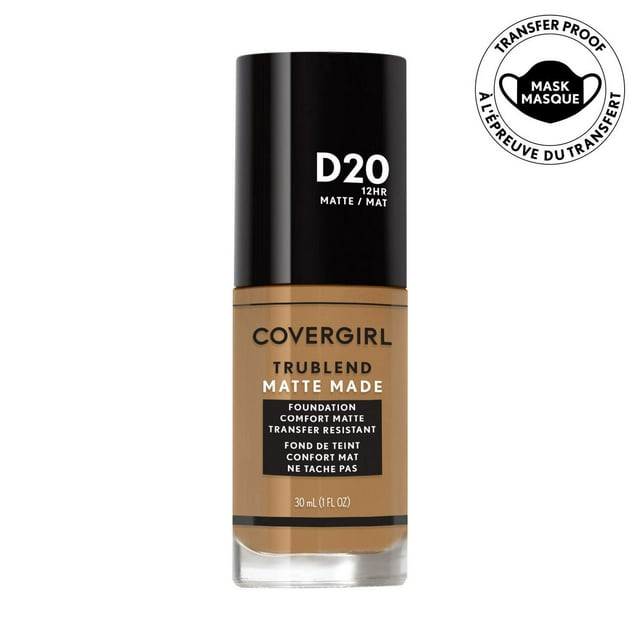 COVERGIRL Fond de teint TruBlend Matte Made