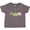 Charcoal, variant on Inktastic I Love You So Mochi Boys or Girls Toddler T-Shirt