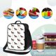 thumbnail image 4 of Fotbe Dachshund On A Skateboard Lonchera Bolsa de Almuerzo para Hombres y Mujeres, Lonchera de Gran Capacidad, Bolsa de Almuerzo Reutilizable, Bolsa Térmica Aislante, 4 of 7