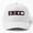 White, variant on Bad Boy Chiller Crew Baseball Hat, Music Group Fan Statement Design, Classic Everyday Cap