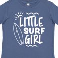 thumbnail image 4 of Inktastic Little Surf Girl with Surfboard Girls Toddler T-Shirt, 4 of 5