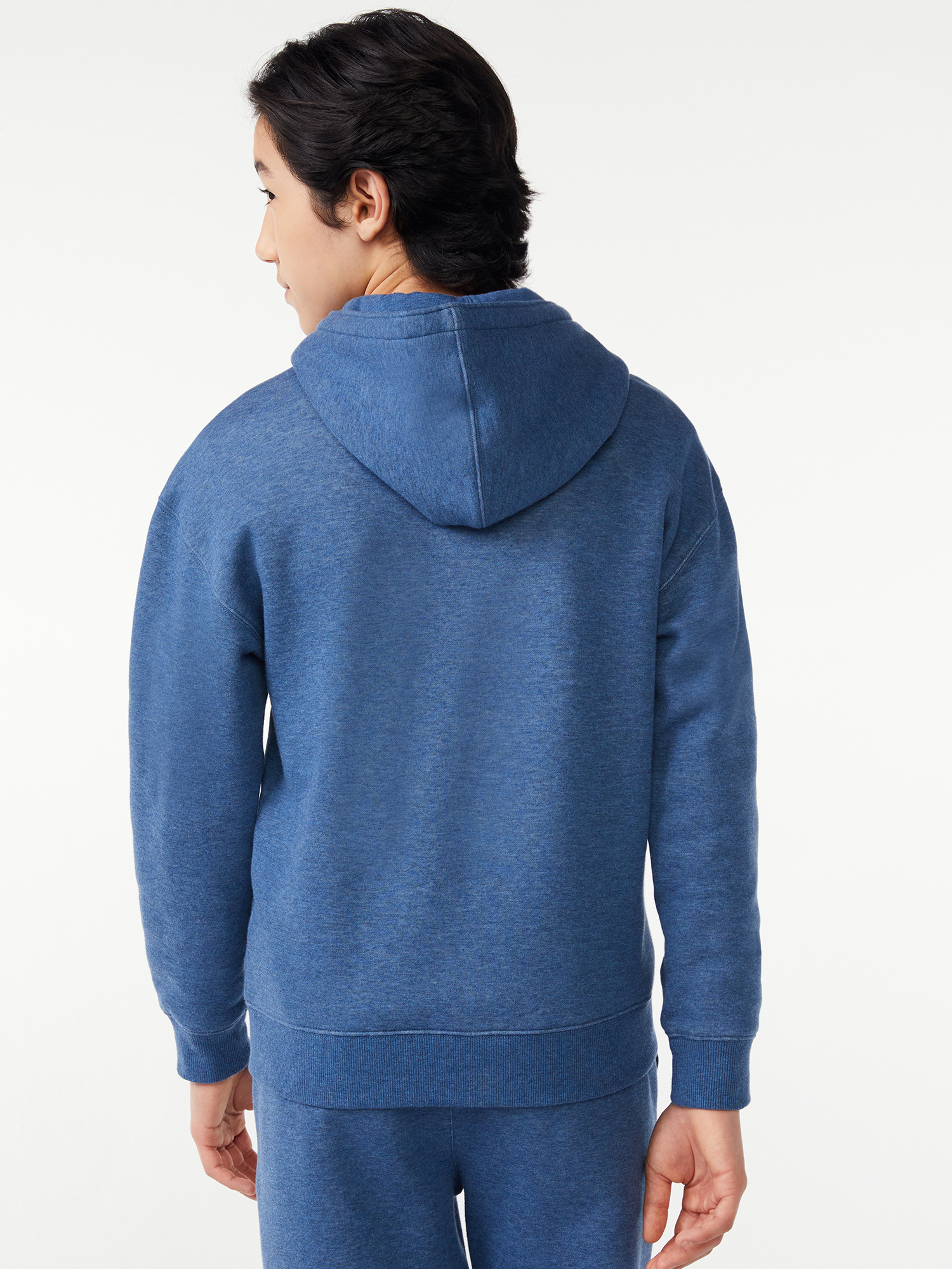 Free Assembly Boys Fleece Hoodie, Sizes 4-18
