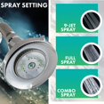thumbnail image 4 of Niagara Conservation N3915CH Earth Luxe High Efficiency Showerhead, Chrome, 4 of 5