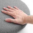 thumbnail image 6 of Muellery Memory Foam Seat Cushion Round Cushion Pain Relief Chair Pad 13in(33cm) Charcoal TPYU133153, 6 of 8