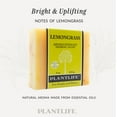 thumbnail image 3 of Plantlife Lemongrass Bar Soap - Moisturizing and Soothing Soap for Your Skin - Hand Crafted Using Plant-Based Ingredients - Made in California 4oz Bar, 3 of 10