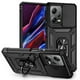 thumbnail image 5 of Estuche GANGXUN para Xiaomi Poco X5 Pro, soporte giratorio 360°, estilo mecánico y magnético, 5 of 5