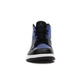 thumbnail image 3 of Jordan Men's 1 Mid Hyper Royal Tumbled Leather Basketball Shoes, from StockX, 3 of 5