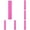 Pink*51, variant on YardChic 1Pc Plastic Rulers, Flexible Ruler, Bendable Plastic Ruler, Soft Rulers with Centimeters and Inches, Colored Rulers for Teachers Classroom Office Supplies, Classroom Must Haves, 8 Inch