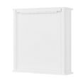 thumbnail image 5 of Alaterre Furniture Coventry 27"W x 29"H Wall Mounted Bath Storage Cabinet with Two Doors and Open Shelf, 5 of 9