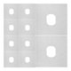 thumbnail image 1 of FUTUREORYY Fundas Desechables Para Agujero Facial En De Masaje Para Uso En, 1 of 7