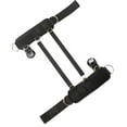 thumbnail image 3 of 2 uds correas de tobillo Shamjiam ajustable con anillos en D para ejercicios de gimnasio, 3 of 7