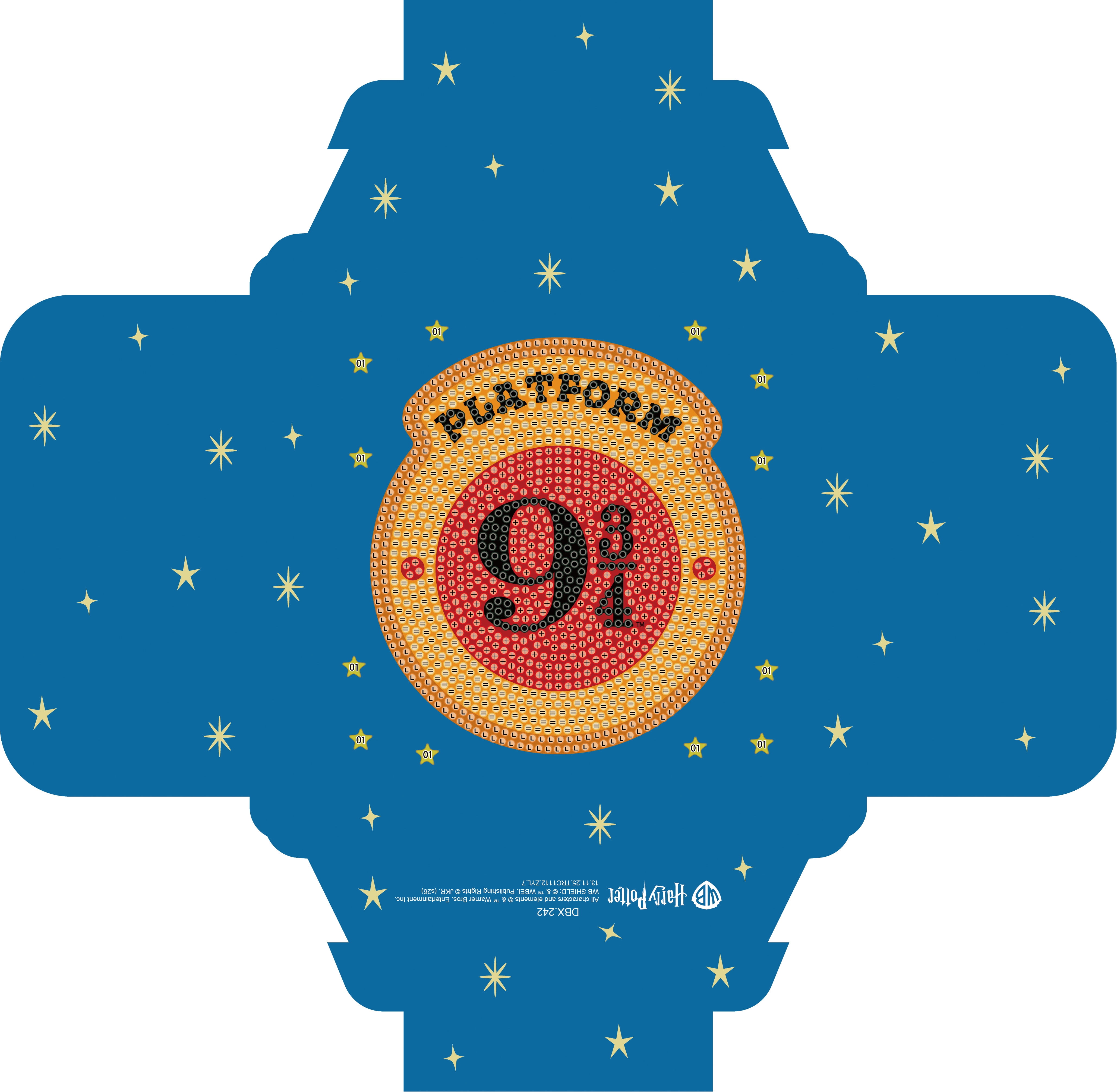 DIAMOND DOTZ® Harry Potter Platform 9 3/4 Special Edition DOTZ