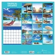 thumbnail image 2 of 2019 Tropical Escapes 12" x 12" January 2019-December 2019 Wall Calendar, 2 of 6